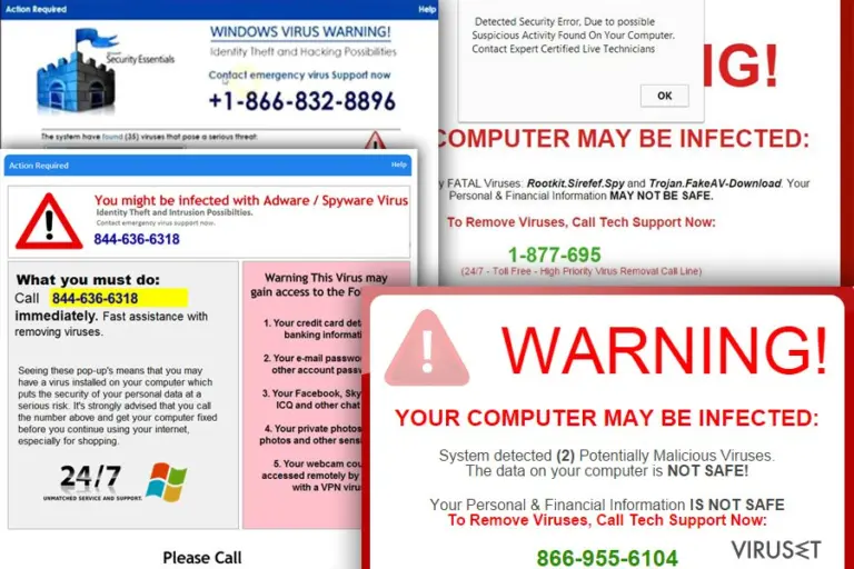 Fake Zeus detection alert